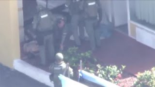 Pasco standoff ends, man taken into custody