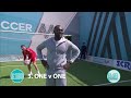 Stormzy SMASHES in his penalty!  Soccer AM Pro AM