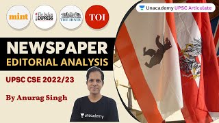 Daily Current Affairs Express | 30th June 2022 | UPSC CSE | Anurag Singh | Unacademy UPSC Articulate