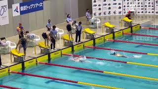 2022年スポマス岩手・女子4x50mフリーリレー240歳区分