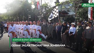 Lomba Gerak Jalan Tingkat  SMA Sederajat se-Kabupaten Jembrana Tahun 2023