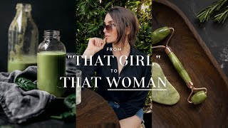 THAT WOMAN ROUTINE | my daily habits for productivity, wellness, health, and balance