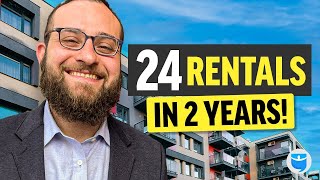 24 Rental Units in 2 Years by Focusing On the 20% That Matters