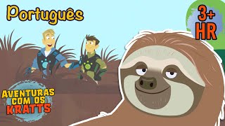 Passar tempo com bicho preguiças [episódios completos] Aventuras com os Kratts