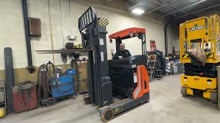 2022 Noblelift RT35 PRO Range Narrow Aisle Reach Stacker 3520 lbs Lift - $8,900