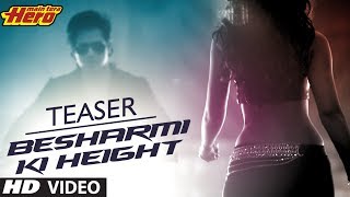 Main Tera Hero "Besharmi Ki Height" Song Teaser | Varun Dhawan, Ileana D'Cruz, Nargis Fakhri