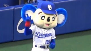 2019.05.29 ドアラの宙返り。今季一番完璧に決まる！！