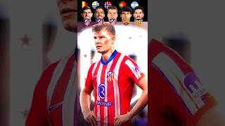 Courtois VS Sorloth VS Suarez VS Joao Felix VS De Paul 🤯🥶 Join Atletico Madrid Challenge #football