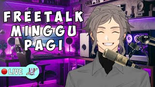 【FREETALK】Sudah Sarapan Kalian Hari Ini????【PNGtube ID/EN】