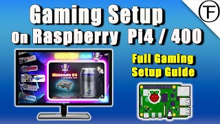 Raspberry pi 4 RETRO Gaming - Install Batocera Full Setup Guide