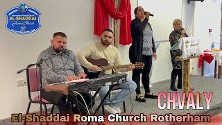 Chvály - El-Shaddai Roma Church RTH  12. februára 2023