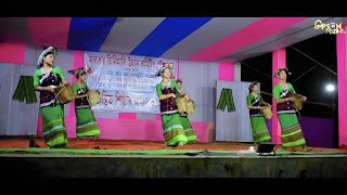 Riba Riba Rabha song | Prerna Group | Stage performance | Maladhara Laxmi Puja 2024