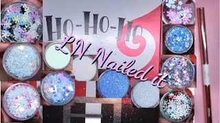 LN Nailed It Mini Haul - Glitter Mystery Box | 6issel