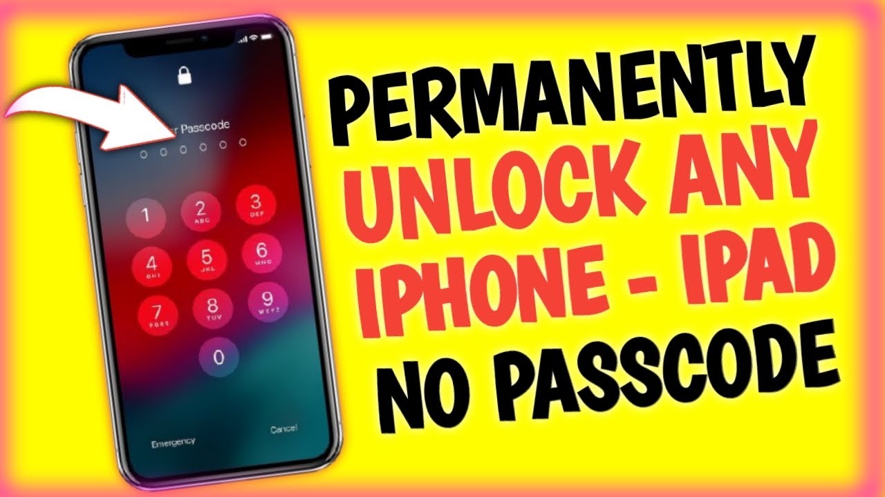 How To Unlock IPhone If Forgot Password Update 2024 | Permanently ...