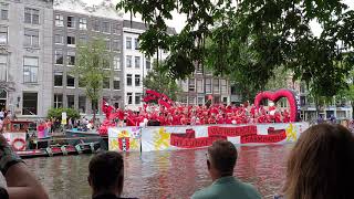 Amsterdam Canal Parade 2019 - #1 Gemeente Amsterdam