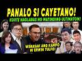 🔴LIVE NOW:Top Lawyer Supreme Court SP Cayetano Gatchalian Erwin Tulfo Ethics Complaint Malacañang Pr