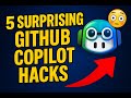 5 GitHub Copilot Hacks You Didn't Know 🤯 | Boost Your Coding Speed Instantly!