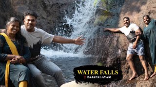 The secret falls in rajapalayam | Exploring Rakachi falls | sema enjoyment......