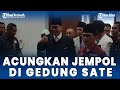 Panji Gumilang Al Zaytun Acungkan Jempol di Gedung Sate, Umbar Senyum, Ucap Salam Bahasa Ibrani