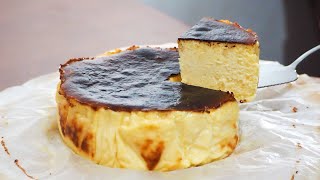 [ENG SUB] Basque Burnt Cheesecake | Perfect Dessert! Must Try!