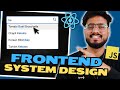 Frontend System Design Questions ( Autosuggestion / Typeahead ) - HLD, LLD, Interview Experience 🔥🔥