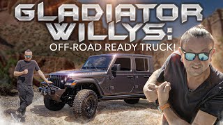 JEEP GLADIATOR WILLIS | OFF-ROAD READY TRUCK | DEEP REVIEW AND TEST DRIVE