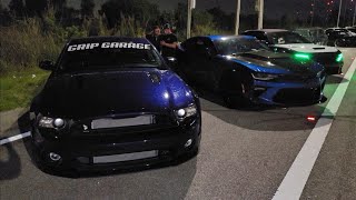 Built 2017 Camaro SS Magnuson 2.65 E85 vs 2014 Mustang GT 2.9 Whipple E85