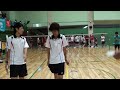 2012東医体 mt一回戦 旭川医科大学vs新潟大学 d1