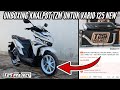 unboxing knalpot tzm project untuk vario 125 new 2023‼️#vario125 #tzm #knalpotracing