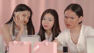 Mystery Makeup Challenge EP 1 ft. Ujin, Nomin, Amarlin