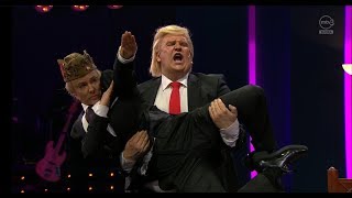 Trumpin ja Putinin vierailu Suomessa | Putous 10. kausi | MTV3