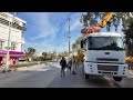 4k walking tour in turkey antalya republic square of manavgat