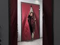 winter thick cotton door curtain punch free installation size supports customization.