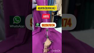 @ARFAwomenwear NEW ABAYA(BURKHA)AT LOW PRICE. #1k #fashion #new #abaya #burqa #burkha #shorts