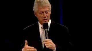 Bill Clinton:  \