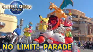 Pokémon \u0026 Mario Kart parade is new at Universal park! ／ No Limit! Parade at Universal Studios Japan