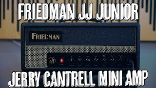 Friedman JJ Junior Mini Amp - Demo