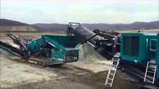 Powerscreen Premiertrak 400 \u0026 Warrior 800