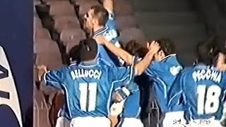 La partita del giorno: 16 dicembre | Napoli - Reggina 6-2 | Serie A 2000-2001 | 16.12.2000