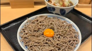 It is rich and full of pork! The tsuke-soba with an egg is so good! 濃厚で豚肉たっぷり！卵も付いたつけ蕎麦がめっちゃうまし！