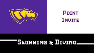 UWSP Swim Point Invite - Saturday Morning Session