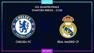 🔴 LIVE | ΤΣΕΛΣΙ - ΡΕΑΛ ΜΑΔΡΙΤΗΣ | CHAMPIONS LEAGUE NIGHT | CHELSEA - REAL MADRID | 18/4/23 🔴