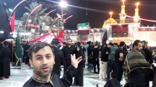 Live Muhrram in Karbala Roza Hazrat Imam Hussain a.s and Hazrat Abbas a.s | Bain ul Haramain Karbala