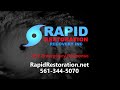 rapid restoration boca raton s water fire mold and bio hazard emergency restoration company