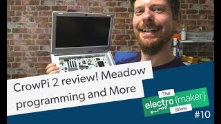 Elecrow CrowPi 2 Raspberry Pi Laptop Review!