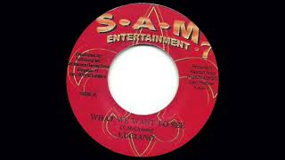 LUCIANO - What We Want To See (2002) S.A.M. Entertainment