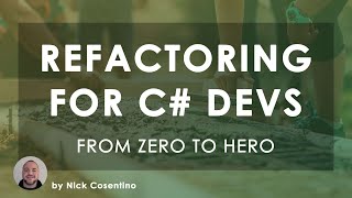 An Exercise in Refactoring - Live Coding in C#