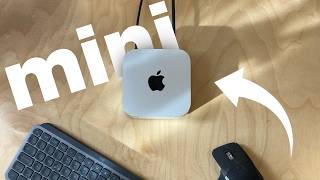 Il nuovo mac mini è....