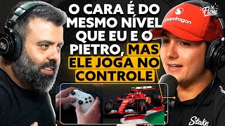 Os SIMULADORES de CORRIDA estão mudando a F1 [Pietro \u0026 Enzo Fittipaldi]