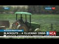 Blackouts...a 'clucking' crisis